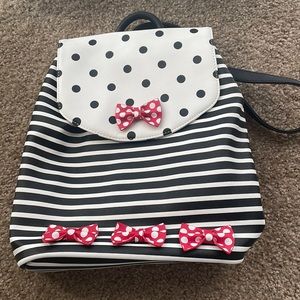 Minnie mouse backpack